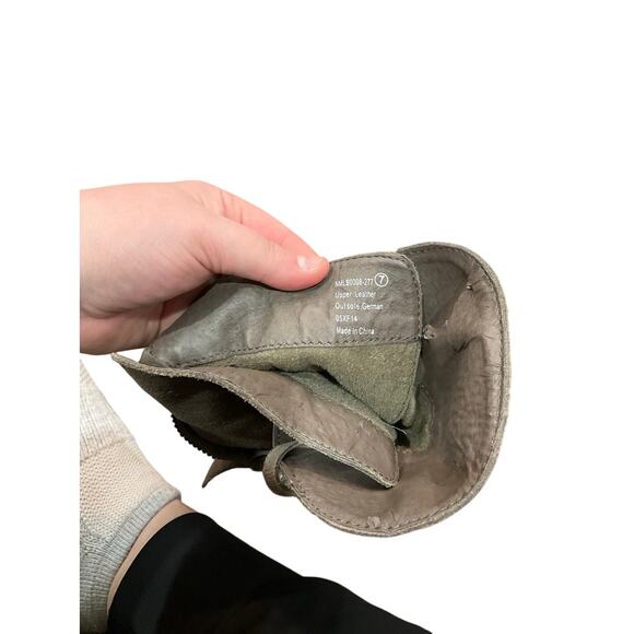 Naughty Monkey Boots Women 7 Leather - Picture 4 of 5